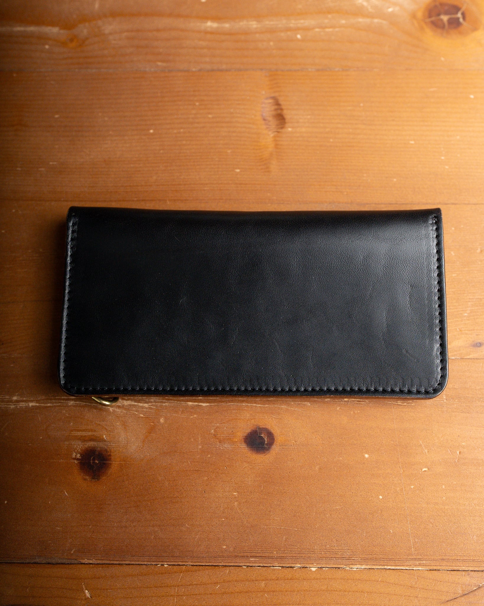 Additive and Line】Tracker Wallet TW-004 Maryam Horse Butt 3層