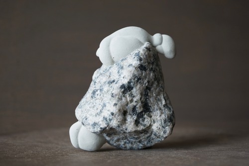 フェアリーストーン 母岩付き Fairy Stone 1137