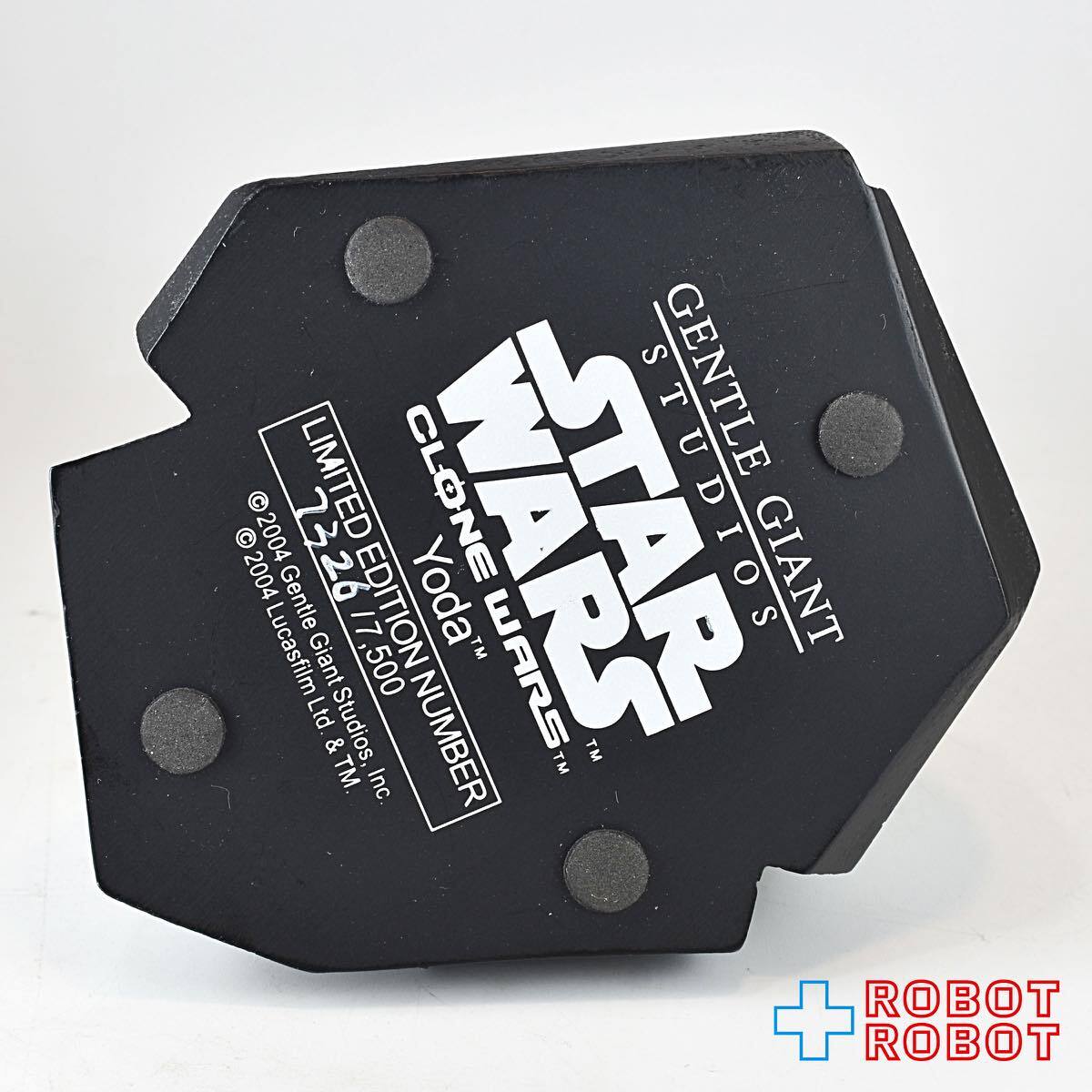 【稀少・未開封】 スター・ウォーズ クローン・ウォーズ マケット ヨーダ ジェントルジャイアント スター・ウォーズ クローンウォーズ