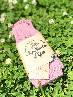 アンクルウォーマー　スプリングピンク　My Kinda Body　