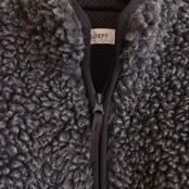 LOEFF  Boa Zip Blouson DK.Gray