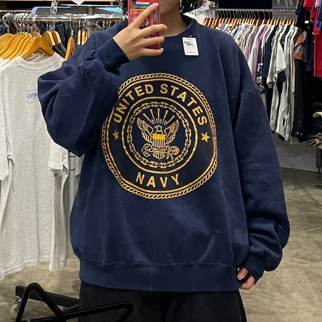 【U.S.NAVY】ミリタリースウェット