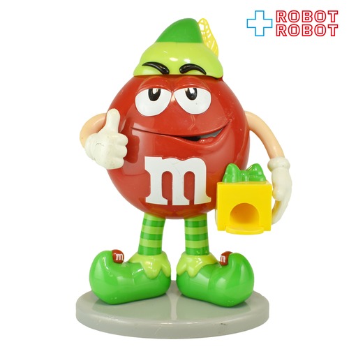 M&M's レッド サンタのリトルエルフ ディスペンサー エムアンドエムズ 企業物