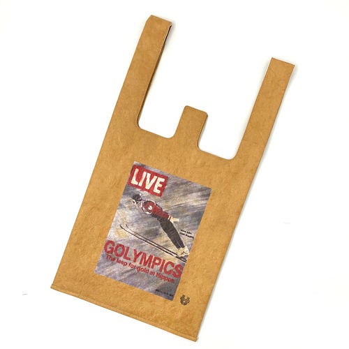 SAPPORO "GOLYMPICS" LIVE Tyvek®︎ paper convenience bag