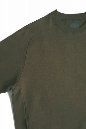 Mixed Cotton Dense Sweat P/O