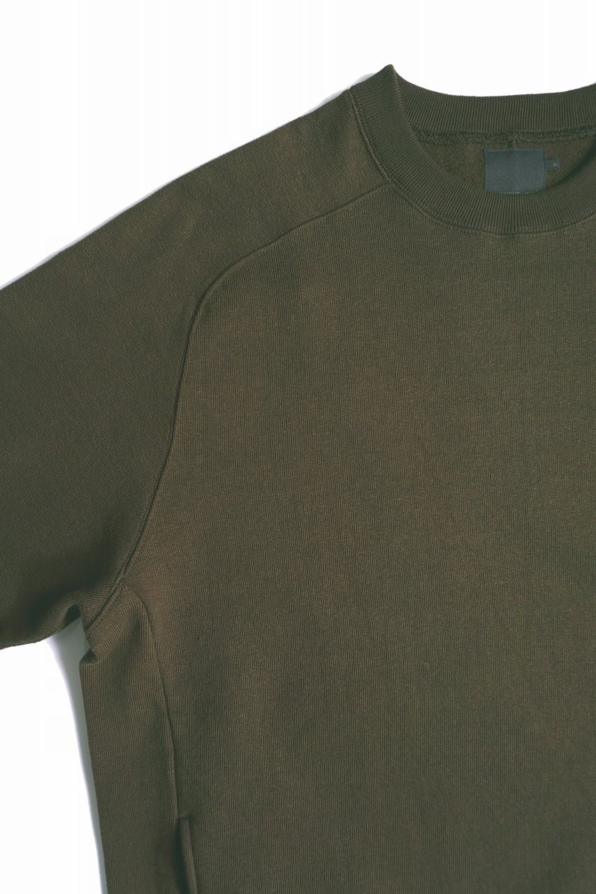 Mixed Cotton Dense Sweat P/O