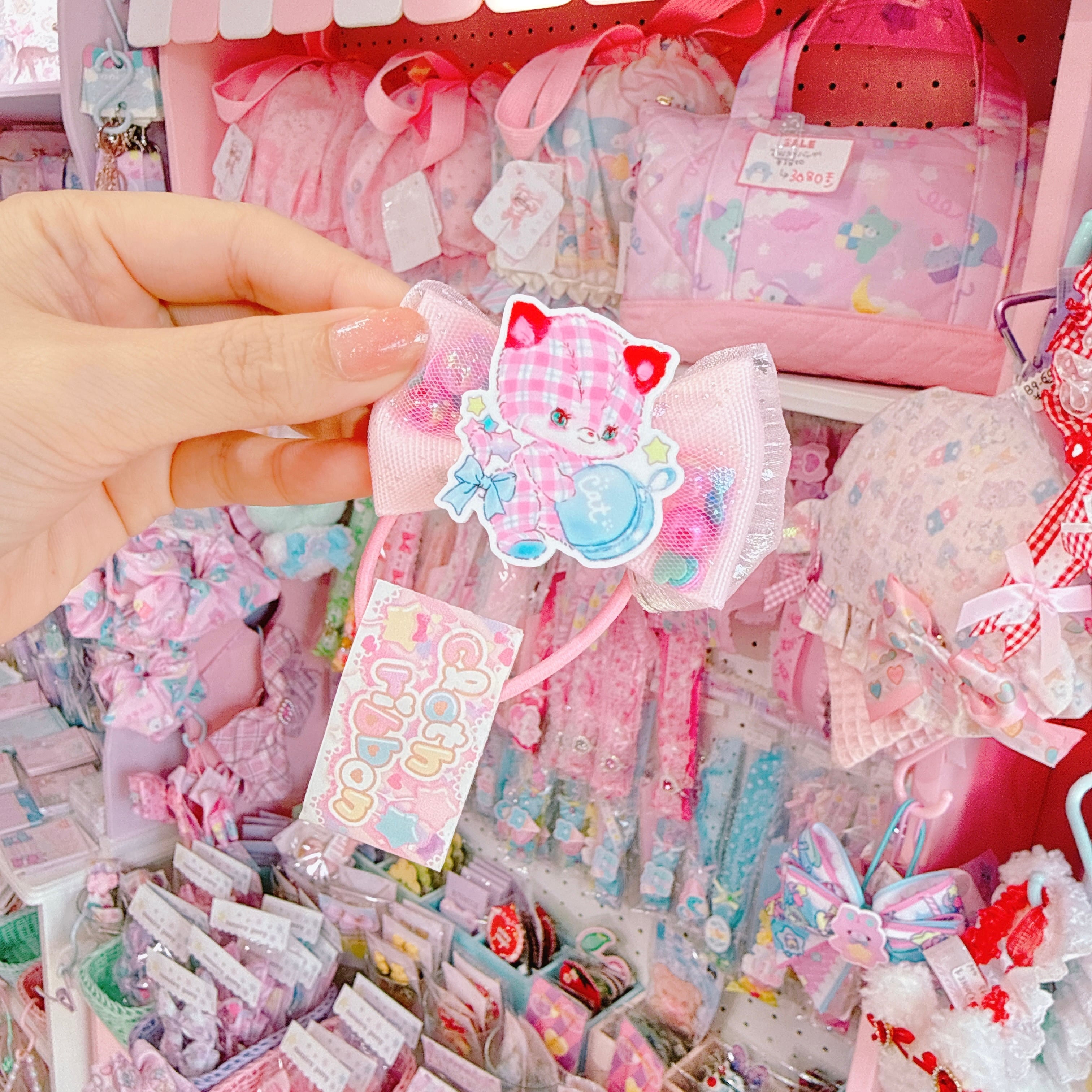 【C5】83-19シャカシャカヘアゴム