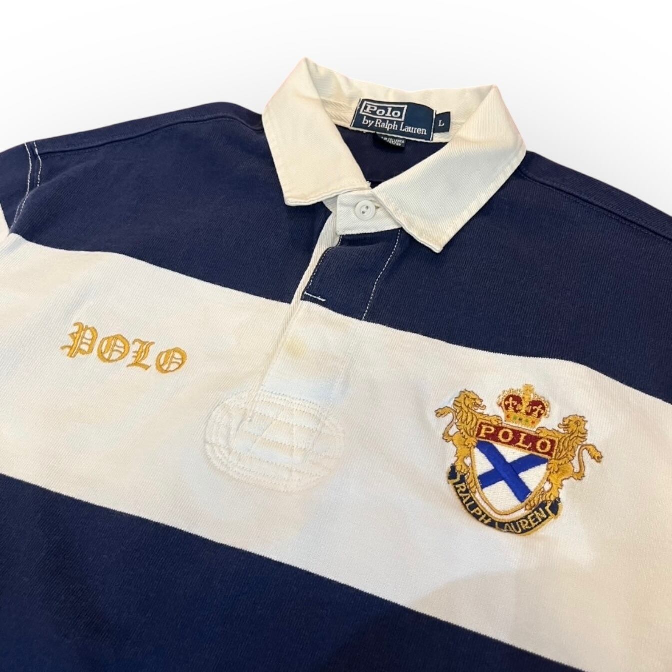 POLO by Ralph Lauren》” 90's Rogby Shirt” | KILOS