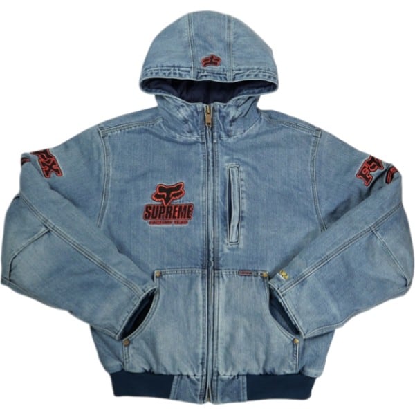 Size【S】 SUPREME シュプリーム ×Fox Racing 25FW Hooded Work Jacket