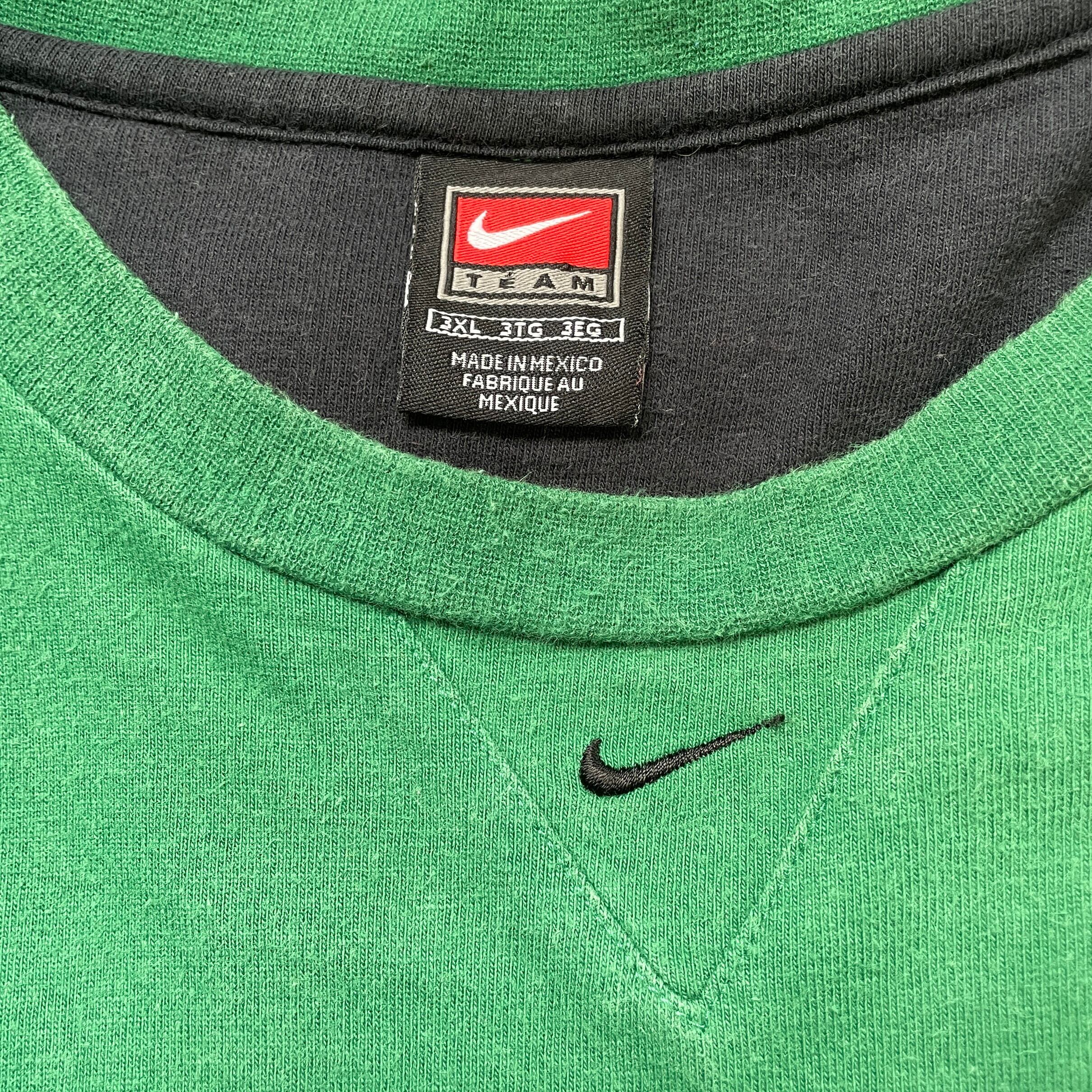 00年代 NIKE ナイキ NBA バスケットボール チームロゴ刺繍 Tシャツ