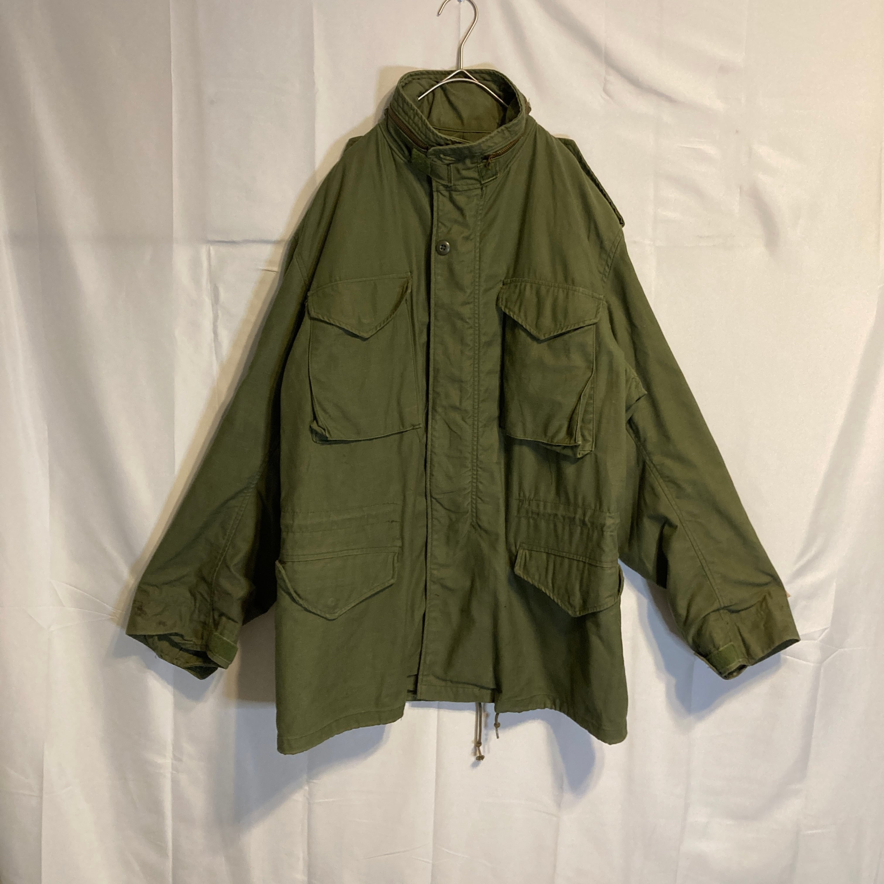 60s 米軍実物 M−65 1st フィールドジャケット US ARMY M−R-