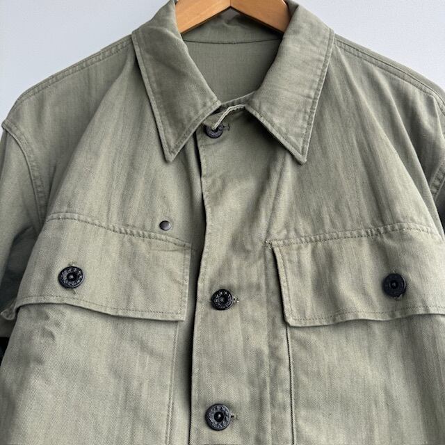 US ARMY HBTミリタリージャケット 38R 40's US Army M42 HBT Jacket 38R “Deadstock” | 古着屋 Serene