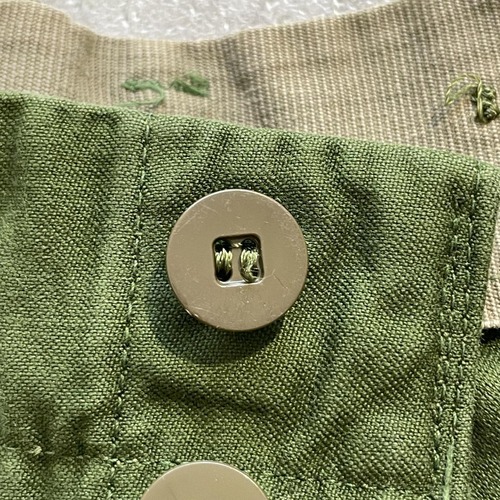 60-70s スウェーデン軍 実物 M-59 フィールドパンツ C48 w28 詳細写真8