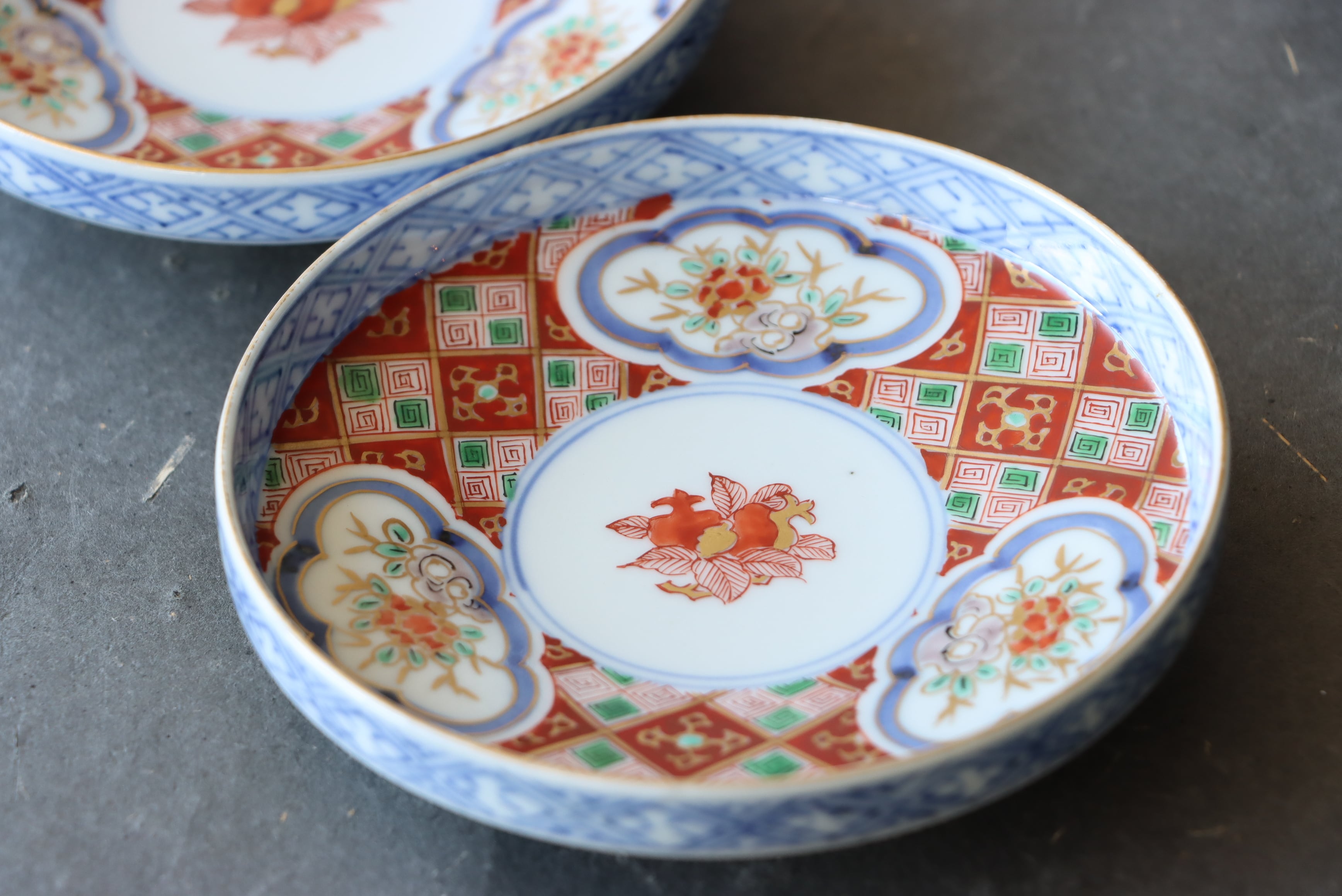 色絵/Overglaze enamels | (有)新原美術