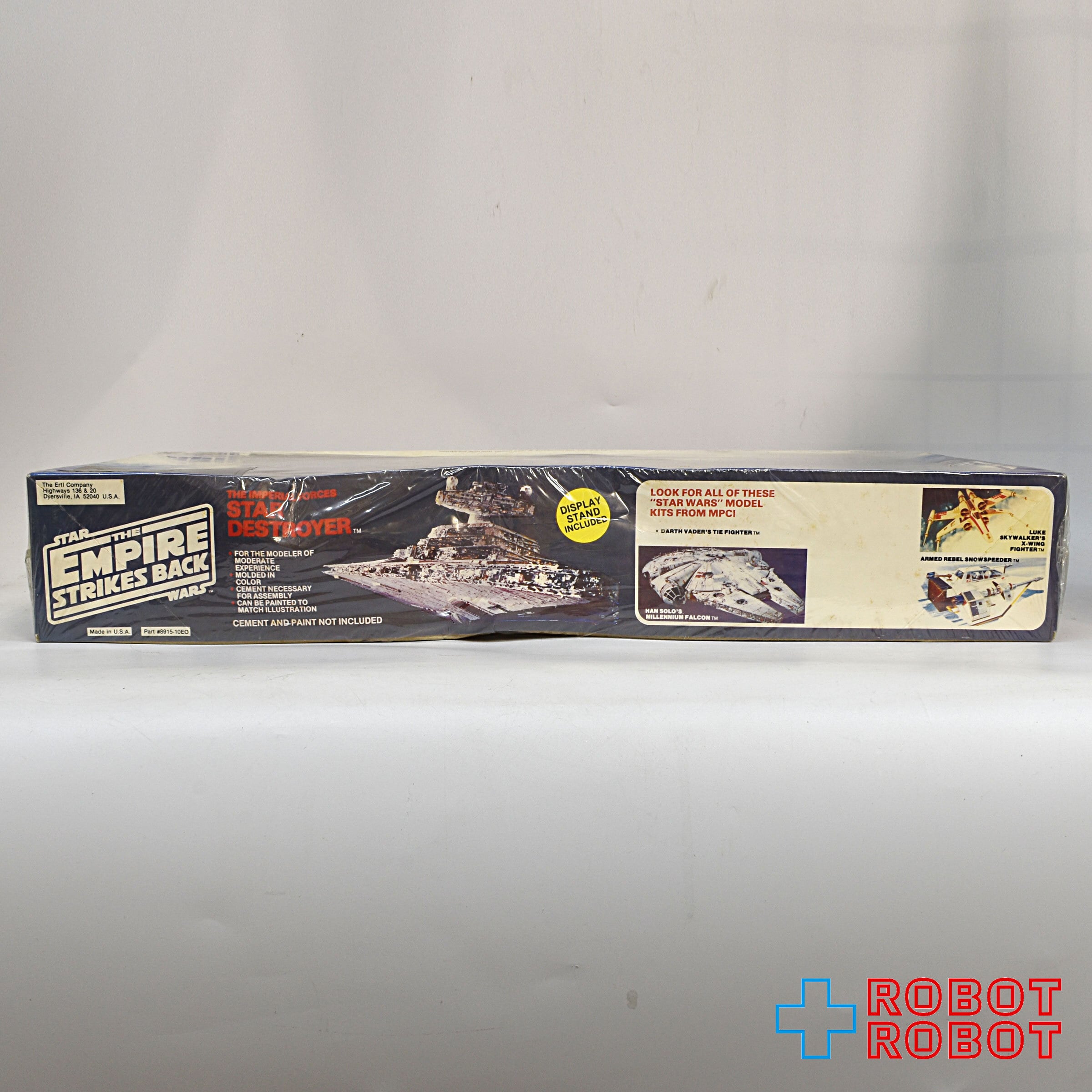 スター・ウォーズ mpc ESB スター・デストロイヤー プラモデル スター・ウォーズ mpc ESB スター・デストロイヤー プラモデル