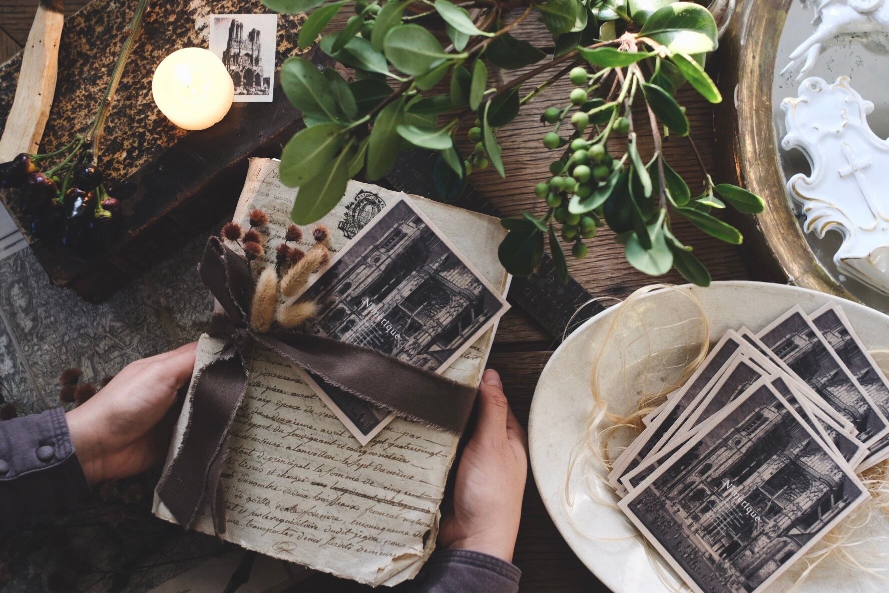 9/ 14-16 発送 cathédrale