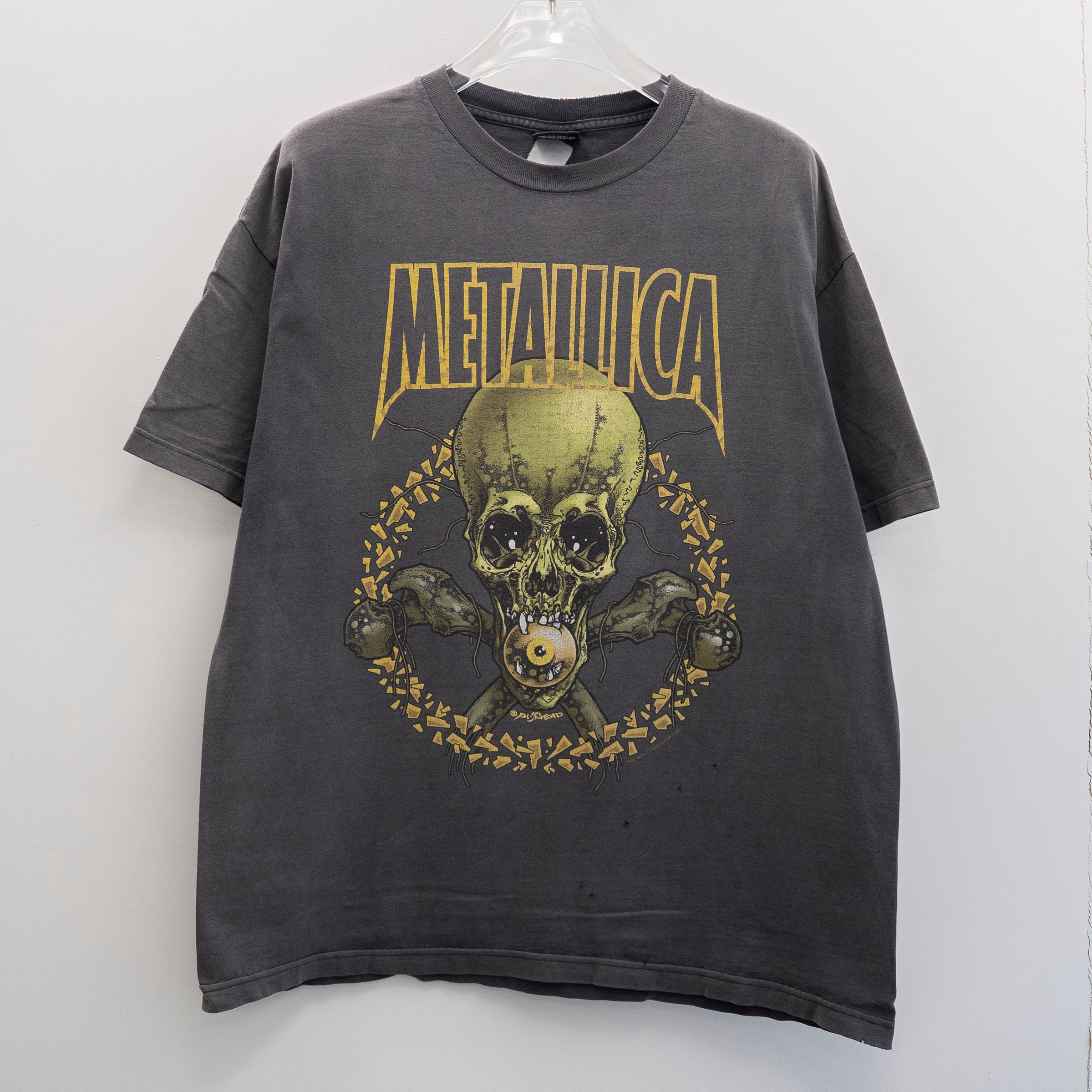 Metallica " No Leaf Clover " Giant XL【A2-96】