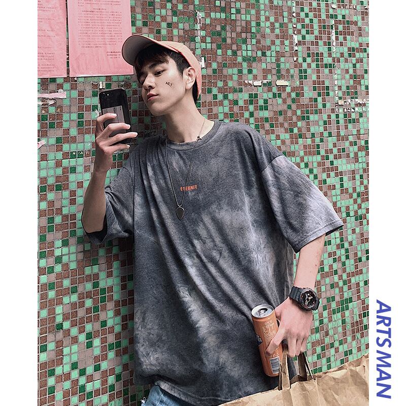 全3色 Tシャツ カットソー タイダイ カジュアル おしゃれ