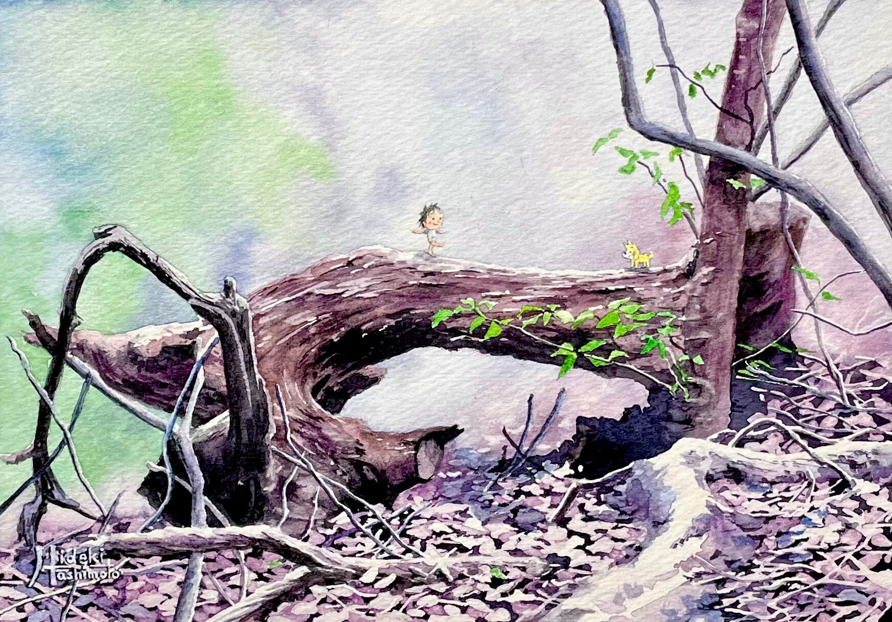 蜂蜜工場「絵画原画」 蜂蜜工場「絵画原画」 絵画