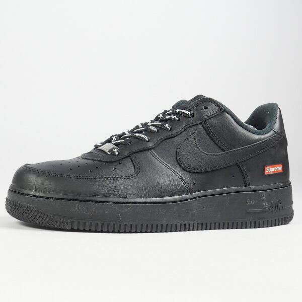 Supreme x Nike Air Force 1 Low Black