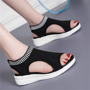 【送料無料】 シューズ 靴 ソックスサンダル 2色 ローヒール ラウンドトゥ 薄手生地 通気性 メッシュ 麻 可愛い 大人可愛い きれいめ シンプル カジュアル シック コンサバ 華やか 大人 上品 おしゃれ こなれ感 無地 夏 10代 20代 30代 40代 レディース 女性 ママ デート お出かけ 女子会 お呼ばれ 休日 お茶会 授業参観 ビーチ 海 リゾート デイリーユース 普段使い オルチャン 韓国系 ファッション コーデ スタイル 楽ちん 美脚 脚長 定番 プチプラ インスタ映え