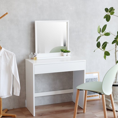 ドレッサー Dresser -coco+- 幅78×奥行39cm スチール