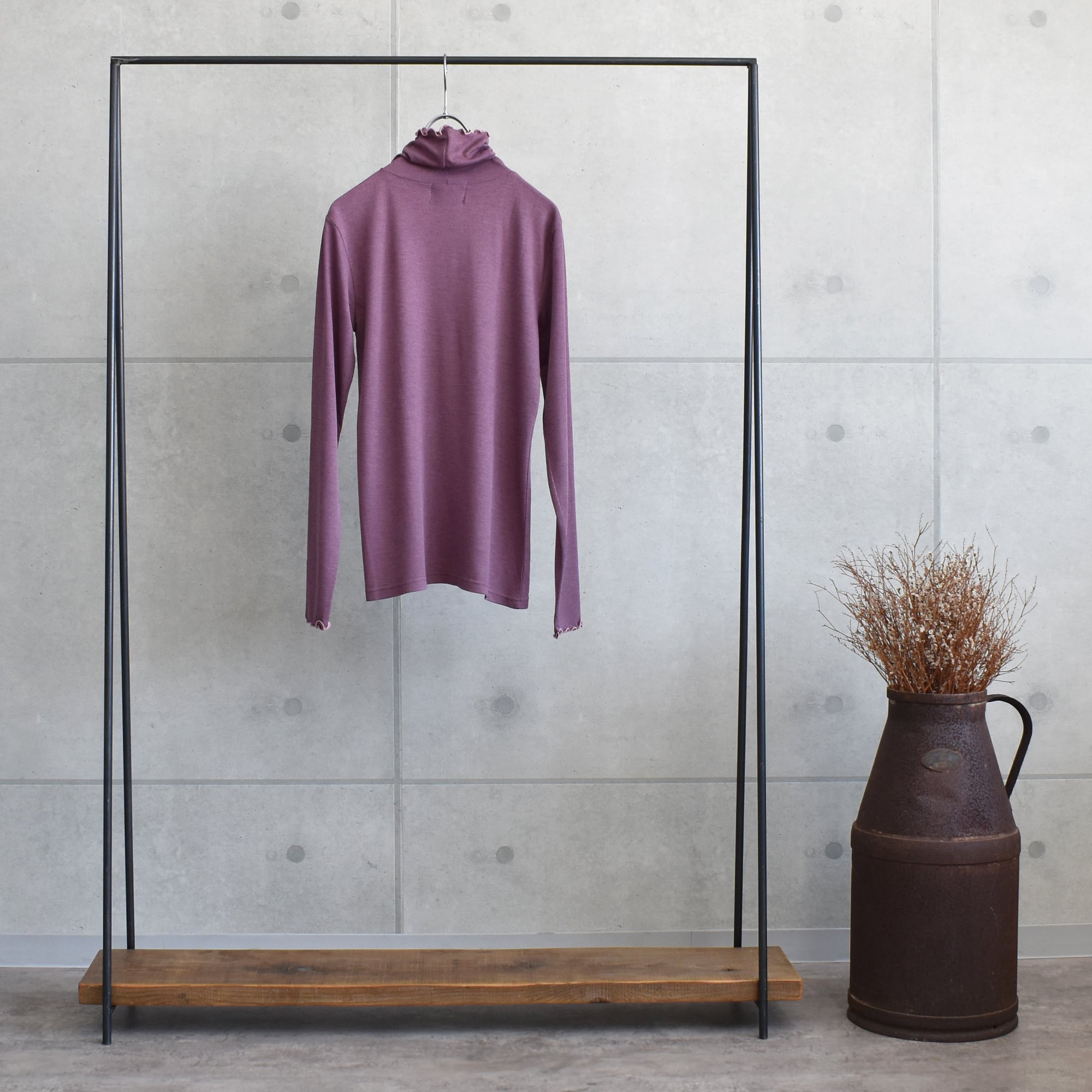 シアー タートル｜シアーワッフル生地 | AUG ONLINE STORE 大人の女性