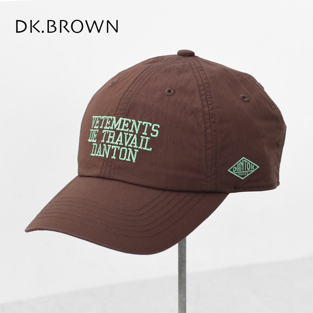 DANTON [ダントン] Downproof 6-Panel Cap [DT-H0377DCN] ダウン