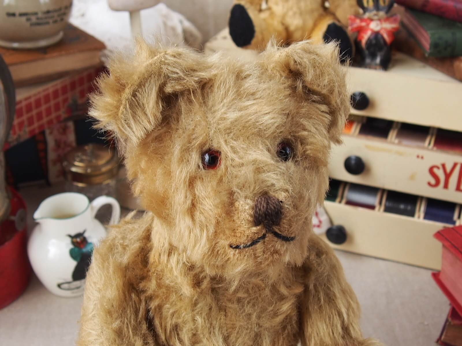 イギリスアンティーク テディベア クマのぬいぐるみ | Bonny Bee