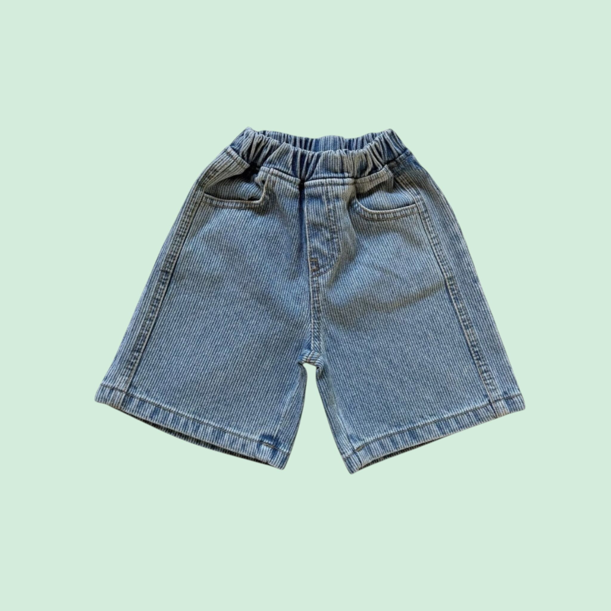 《送料無料》予約:アースハーフデニム【cantuccistudio】※ジュニアサイズ