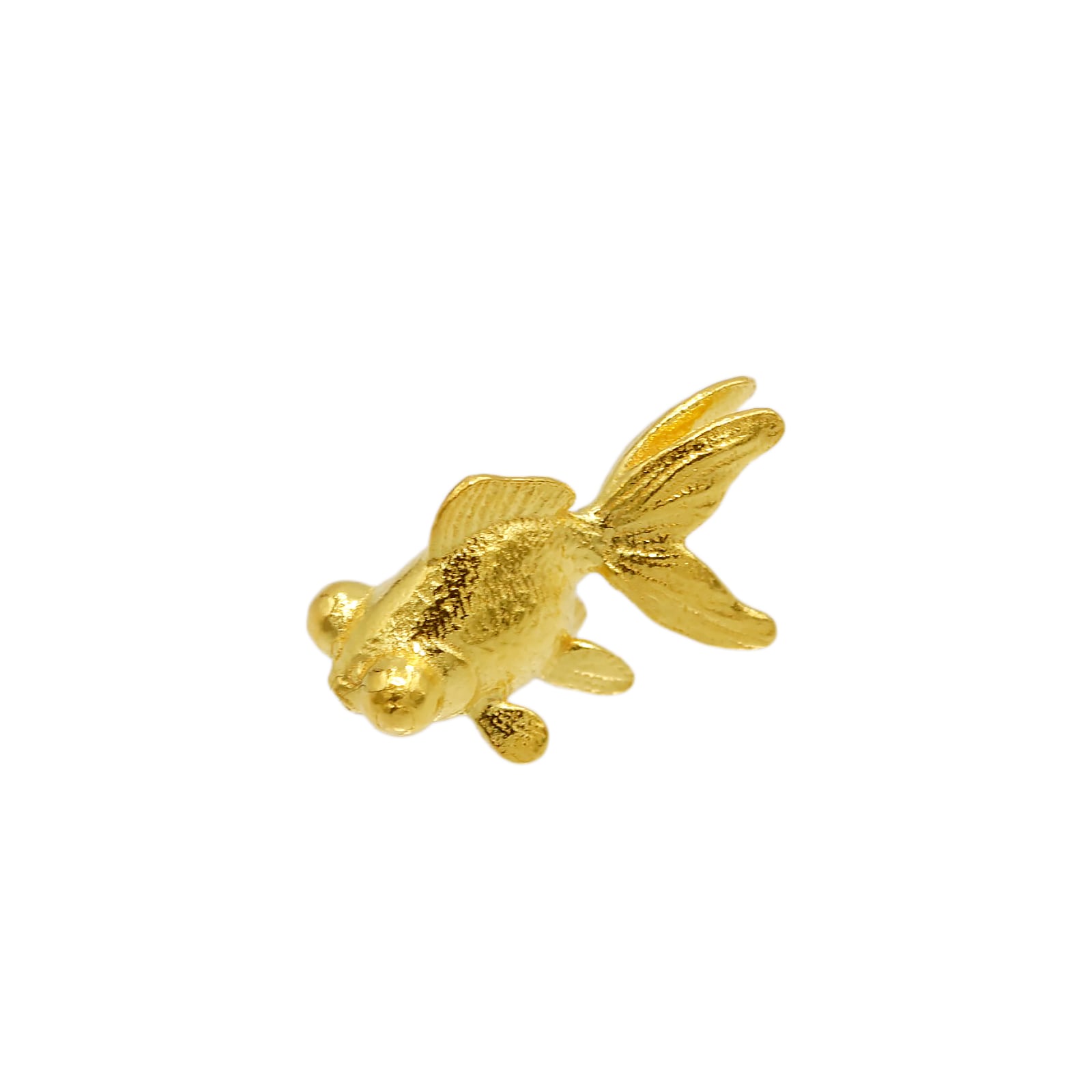 超早割】クーポン対象外 期間限定5/31まで 純金『金魚（出目金）』約1g