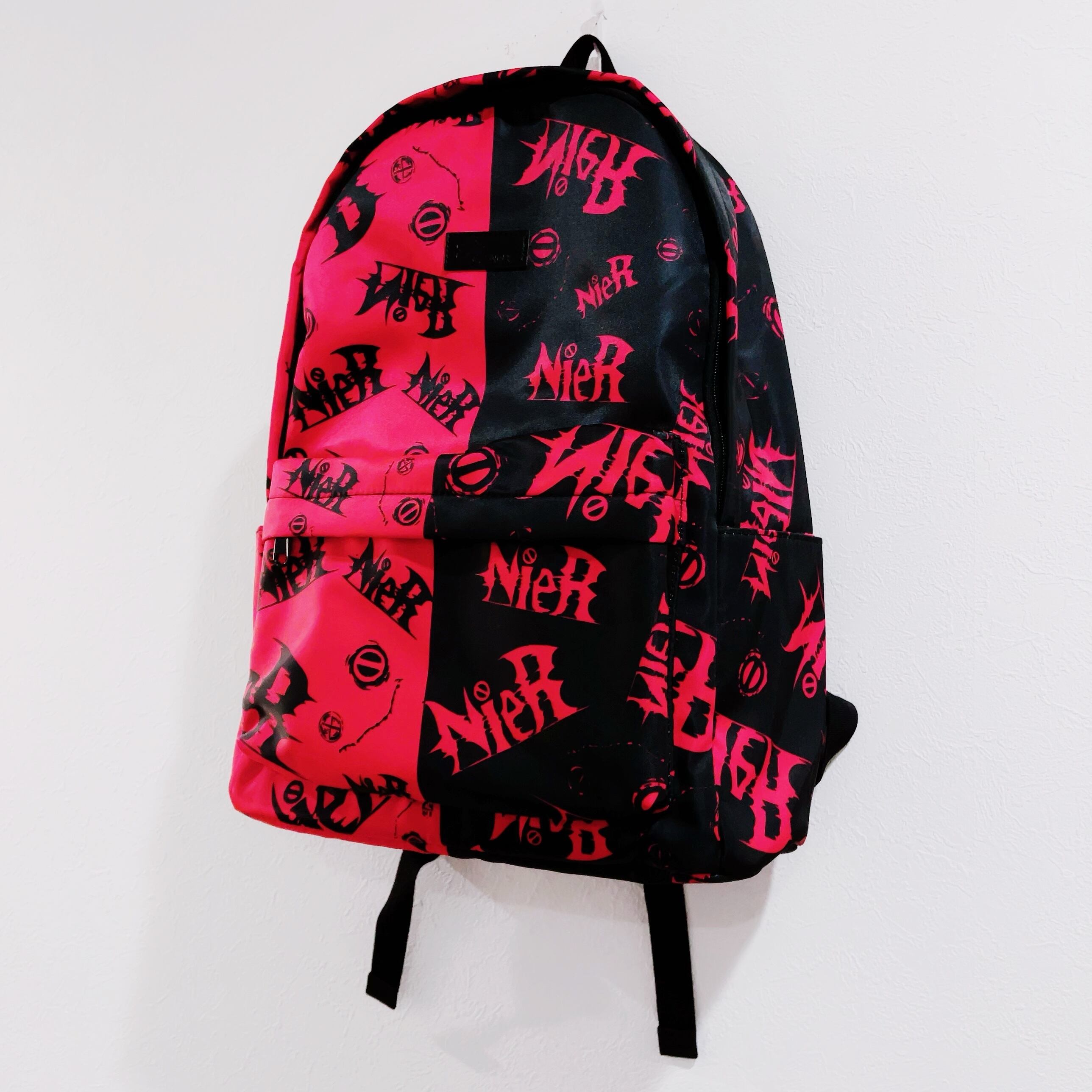 NieR TWO-TONE 大容量BACKPACK【RED×BLACK】 | NIER CLOTHING powered by BASE
