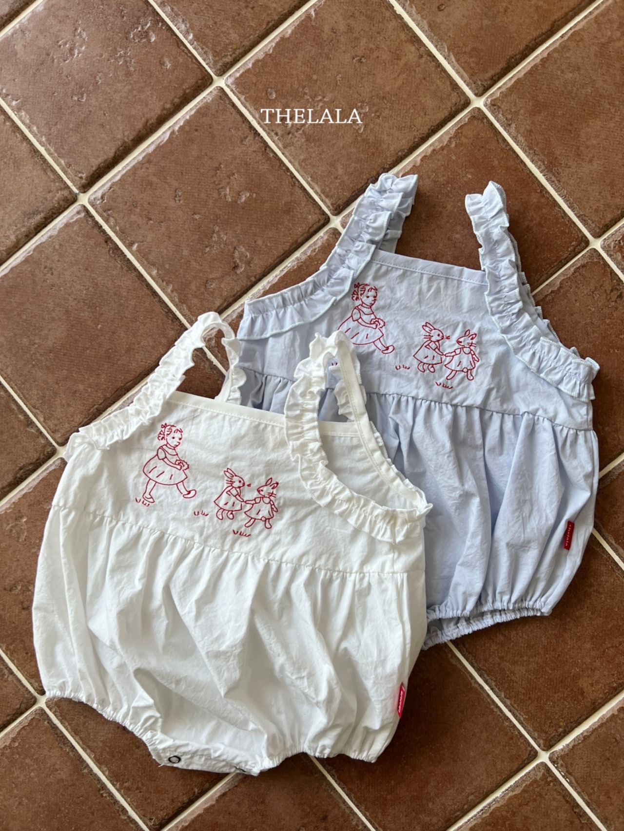 [THELALA] Girl Bodysuit / [더랄라] 소녀슈트