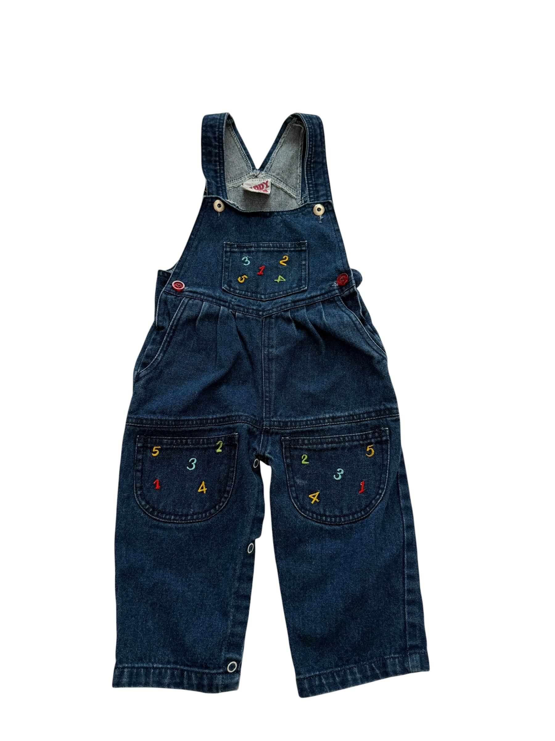 Size 120】vintage オシュコシュ ワンピース 花柄 oshkosh