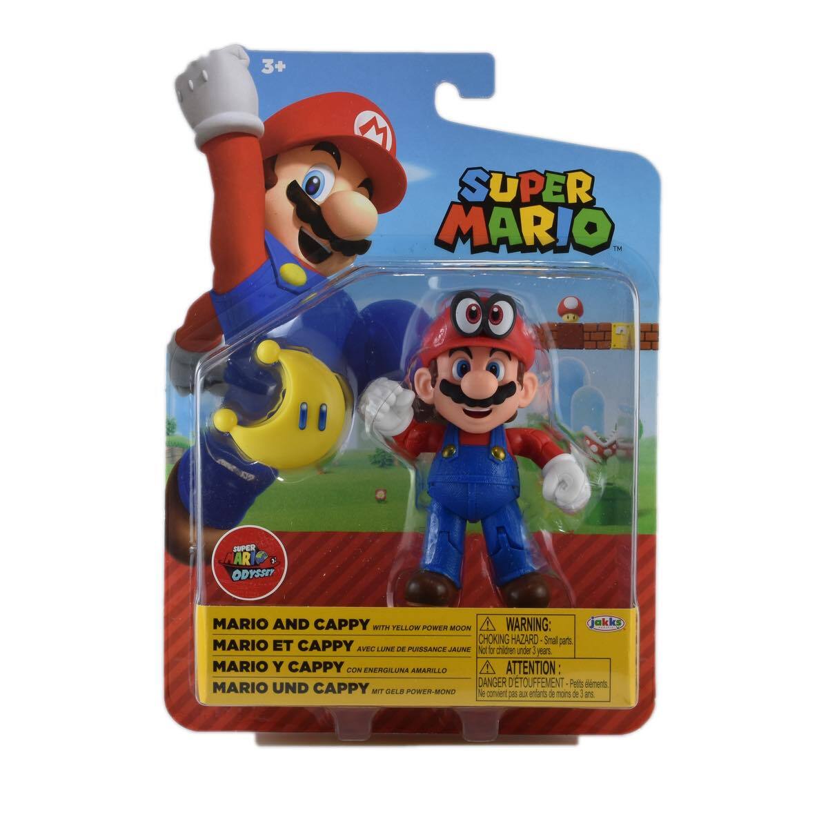 ワールドオブニンテンドー スーパーマリオ マリオ&キャッピー 4インチ