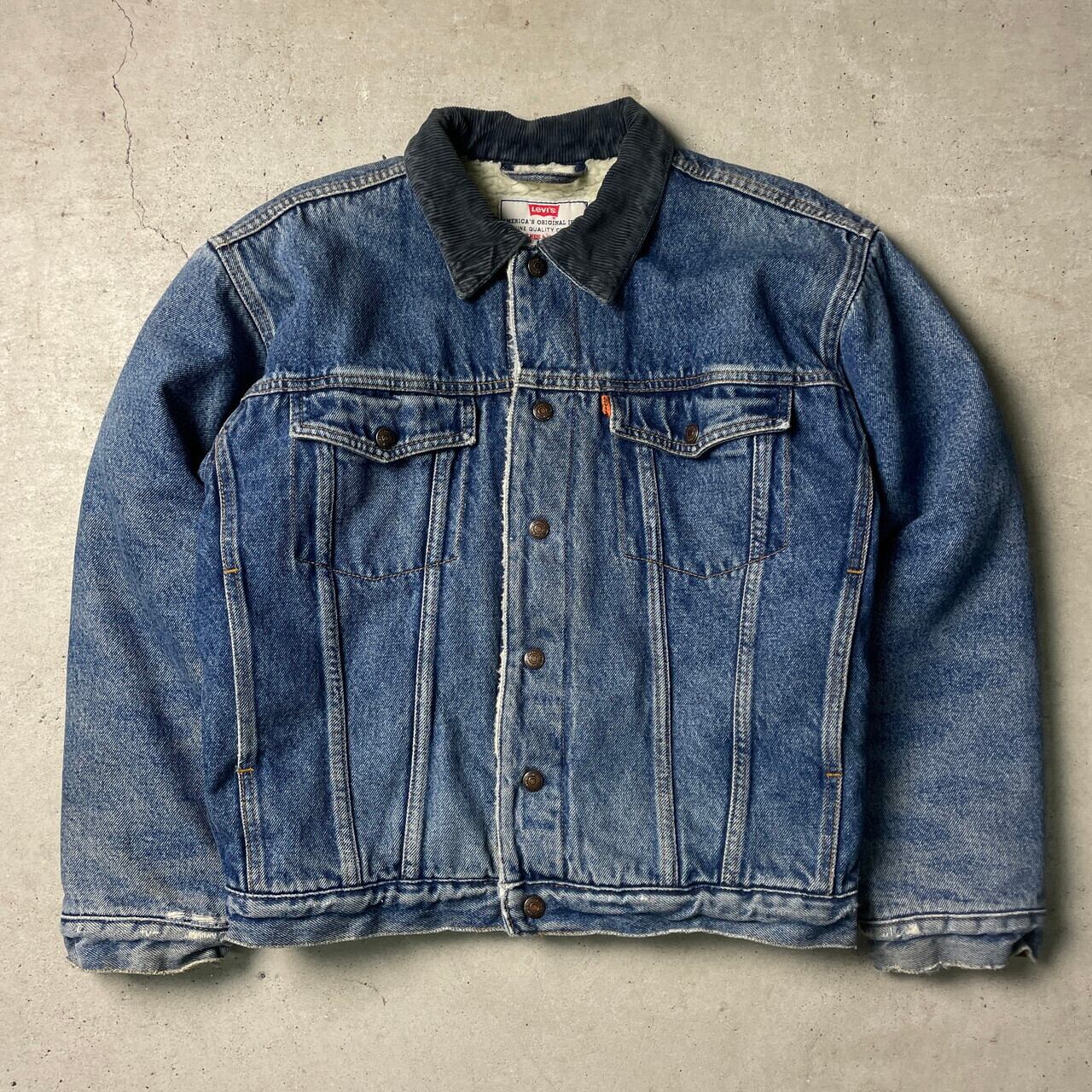【00s】Euro Levi's デニムジャケット ヴィンテージ 4d98fb838e7d1ce3768640d9758925