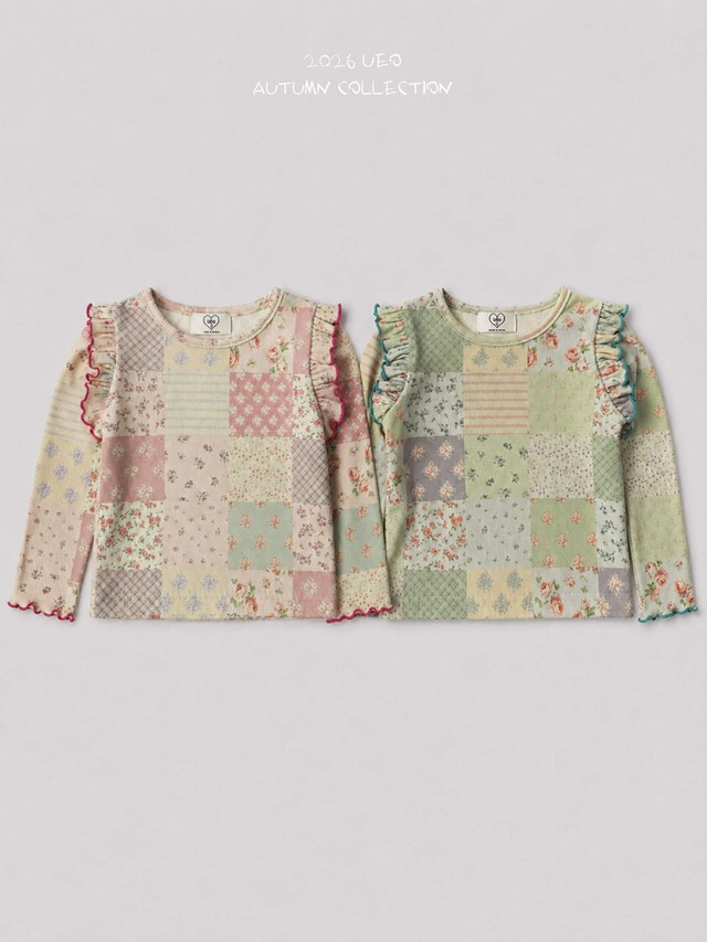 【 ueo / 予約 】Square angel t-shirt