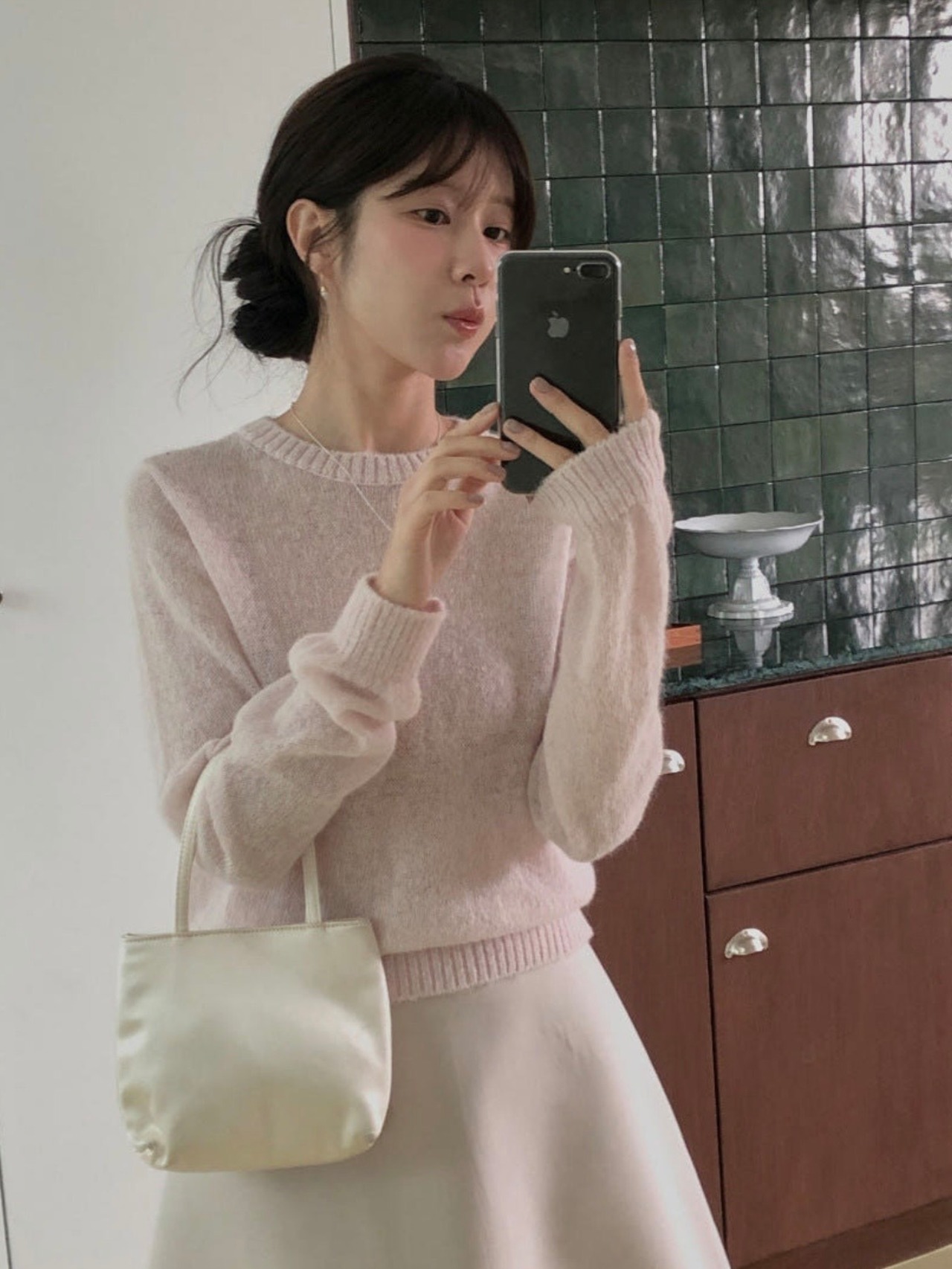 (予約) miel / Tico knit 4color