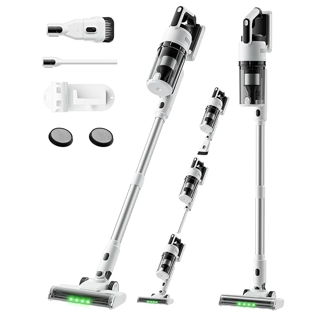 掃除機 JONR H2 Pro 水拭き掃除機 乾湿両用 高性能 除菌 25000Pa強力
