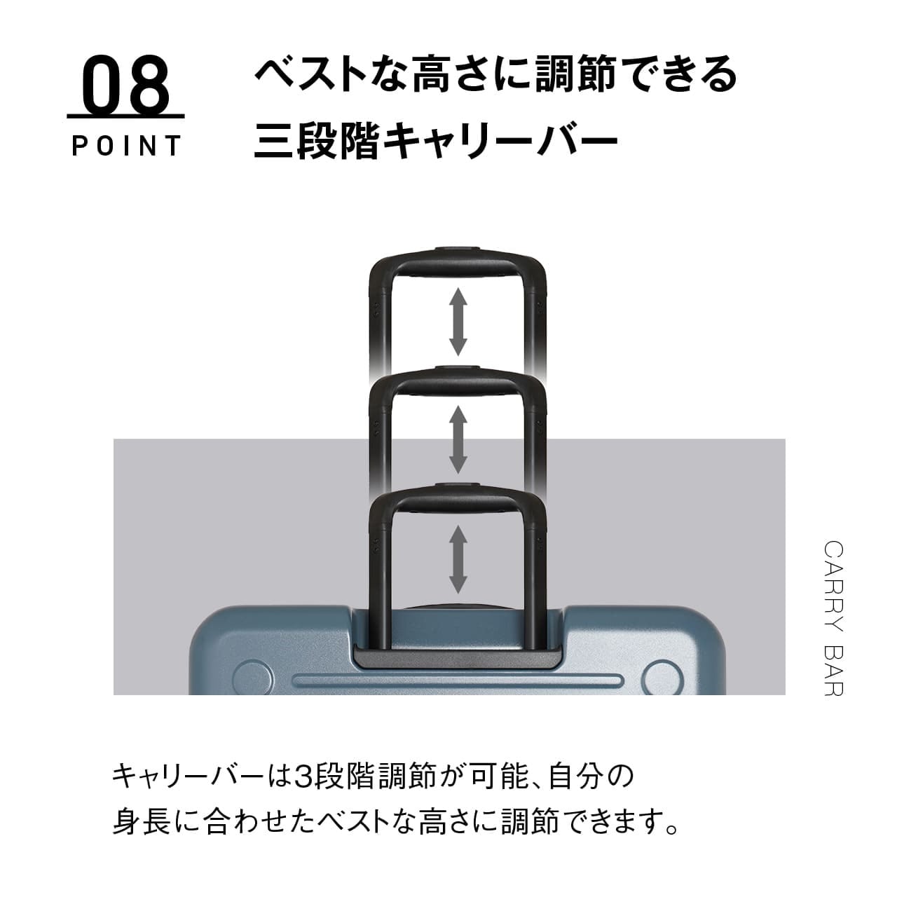oltimo オルティモ フラップオープン Version2 Lサイズ キャリーケース