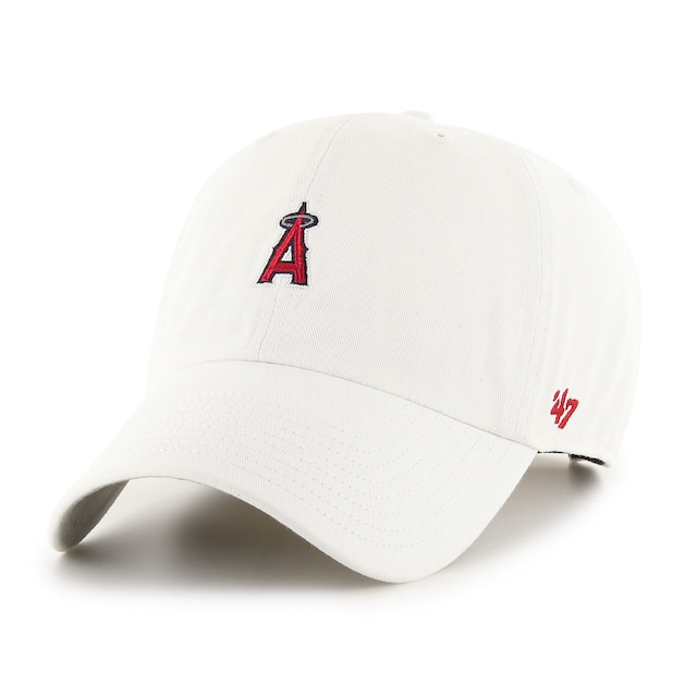 Angels Baserunner '47 CLEAN UP White