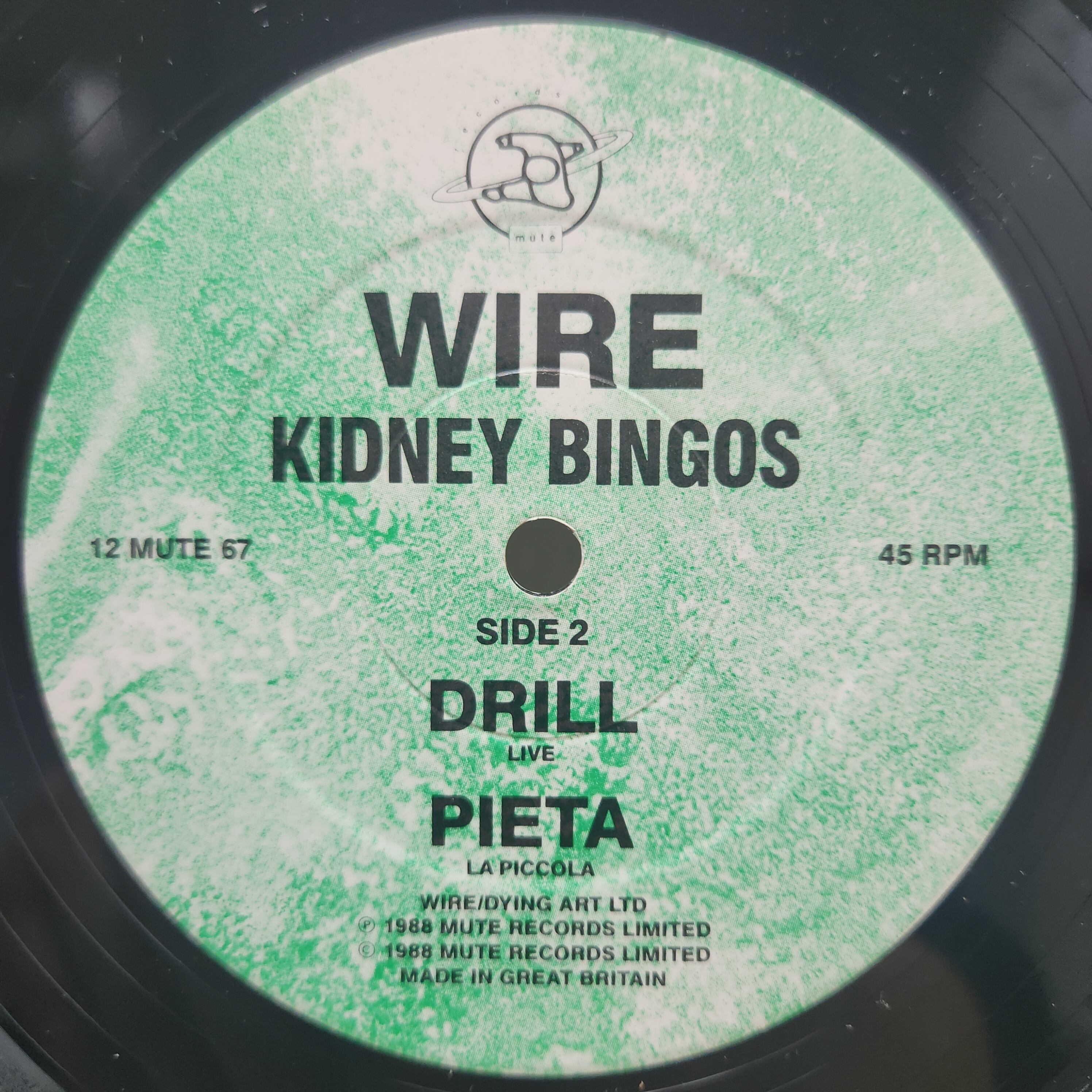 Wire / Kidney Bingos [12 MUTE 67] - 画像4
