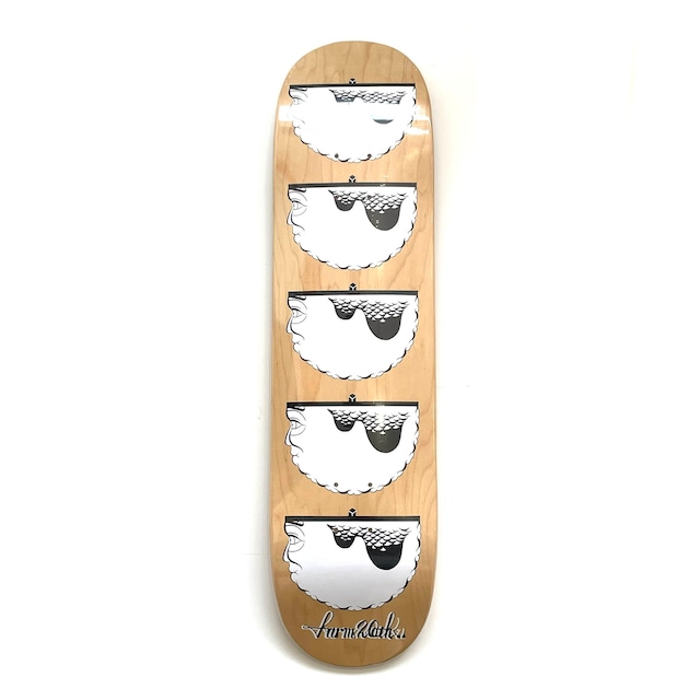 FARM 20TH ANNIVERSARY DECK Designed by ESSU 8'