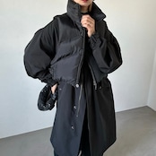 over mods coat/black