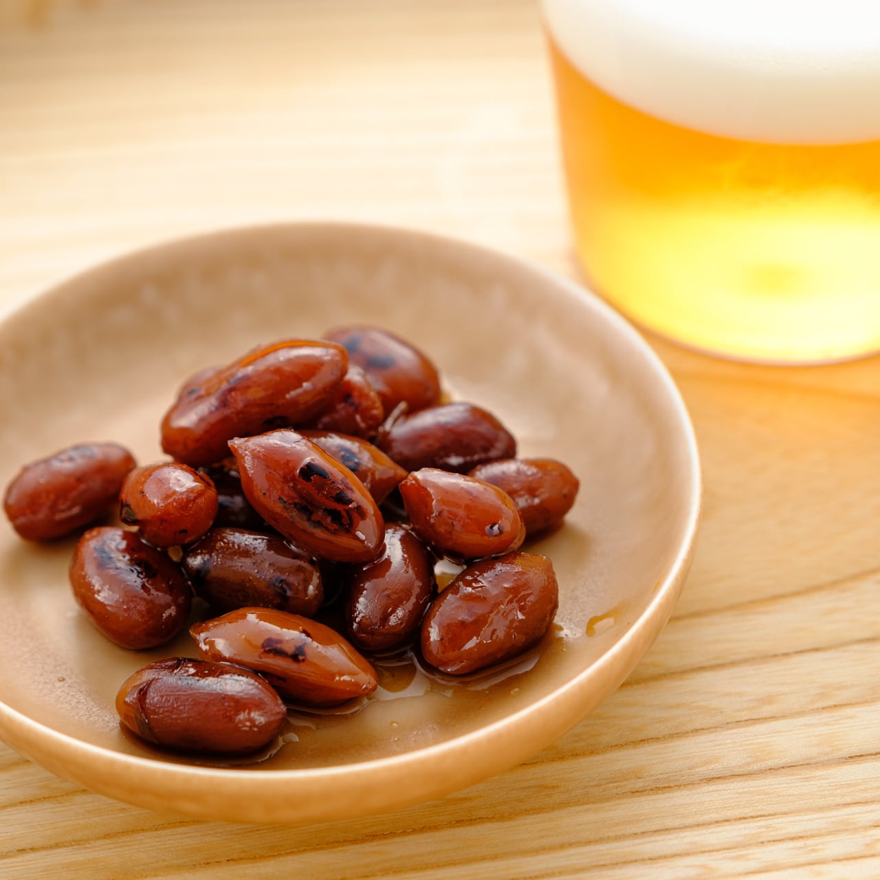 ピリ辛ぴ〜ちゃん豆170g | 黒川のしょうゆ豆