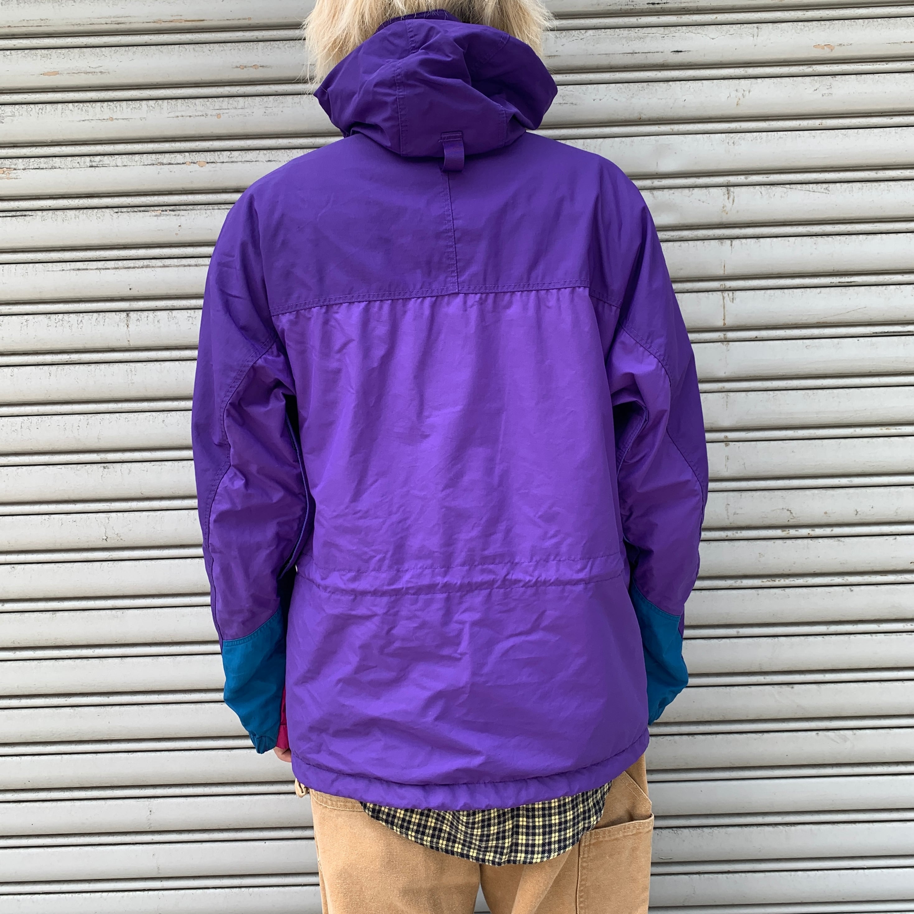 90s patagonia ニトロアノラック 香港製 アノラックパーカー S | 古着