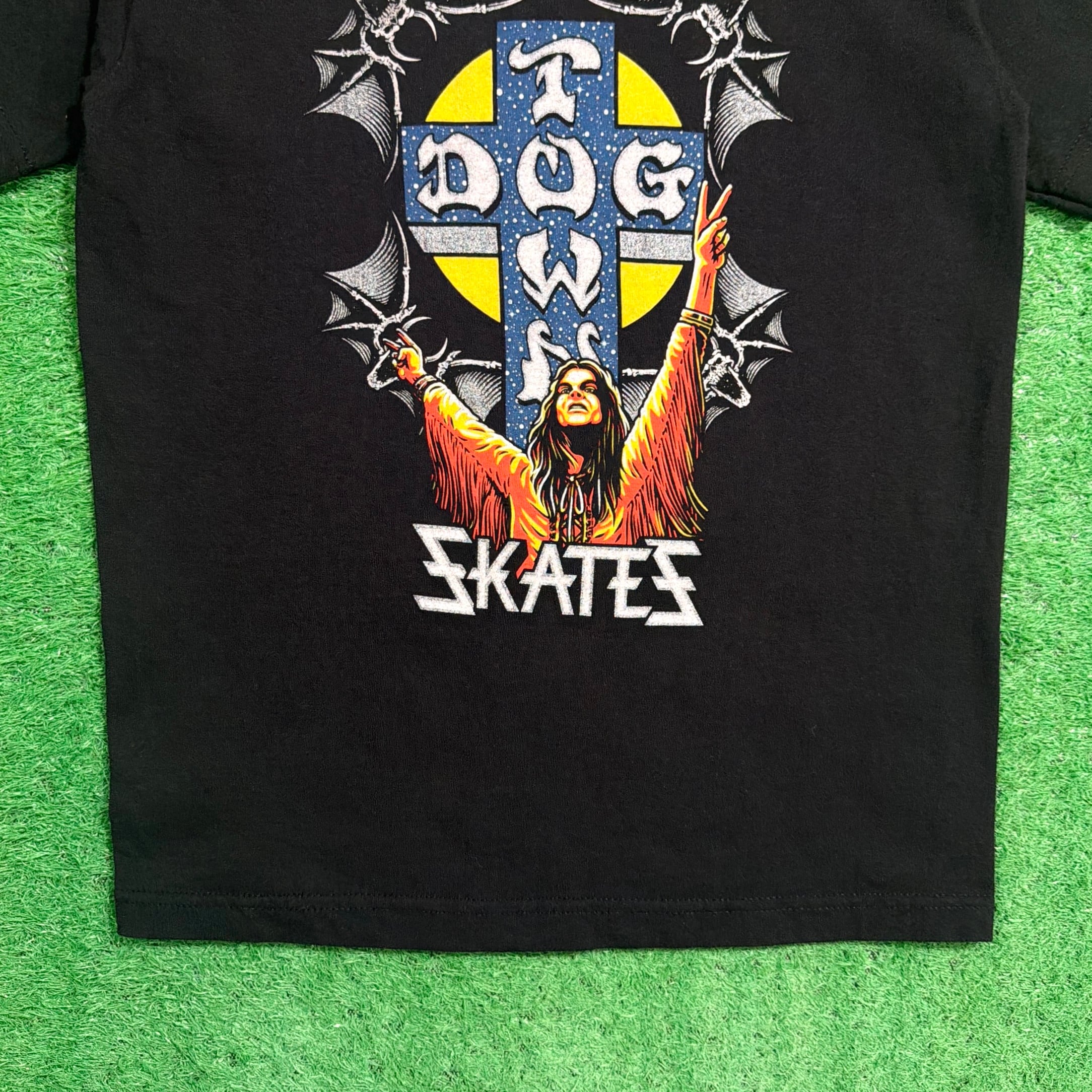 Men's】 Ozzy Osbourne x DOG TOWN Tシャツ / アメリカ製 USA製 古着