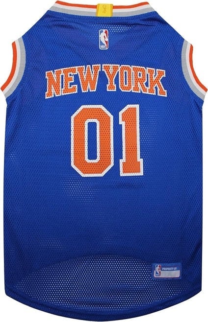 ペット服】 NBA New York Knicks ユニフォーム ニックス バスケ PETS