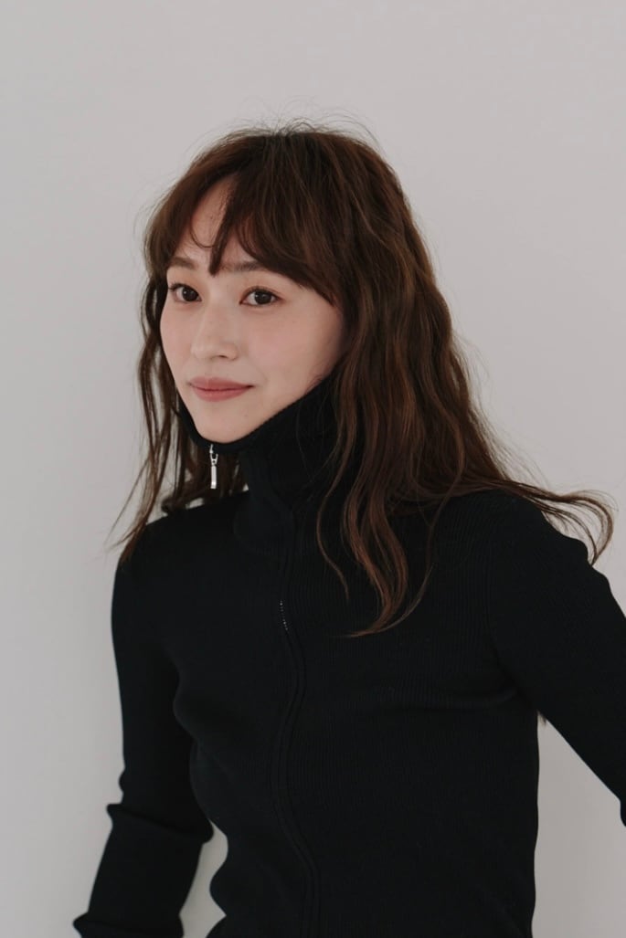 Hella zip up rib knit ジップアップリブニット Black | planet3rd