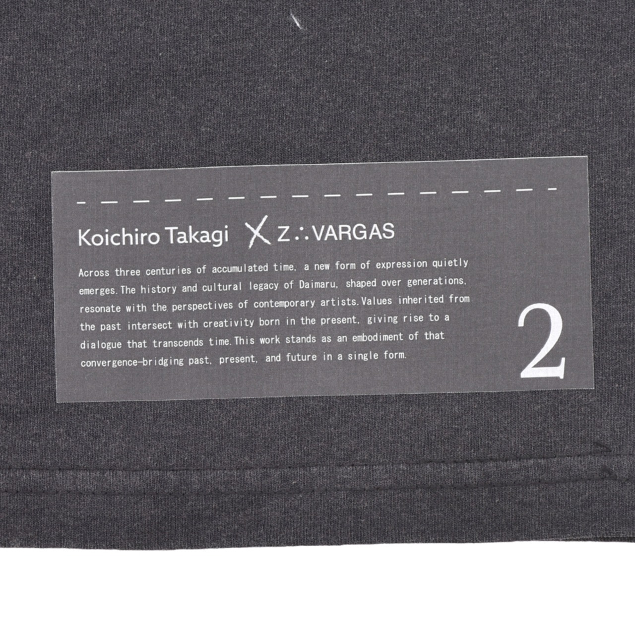 【ZAC∴VARGAS × MAKI Gallery 】EYE T - 9